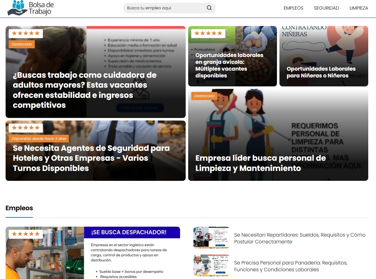 Web Empleos Blog